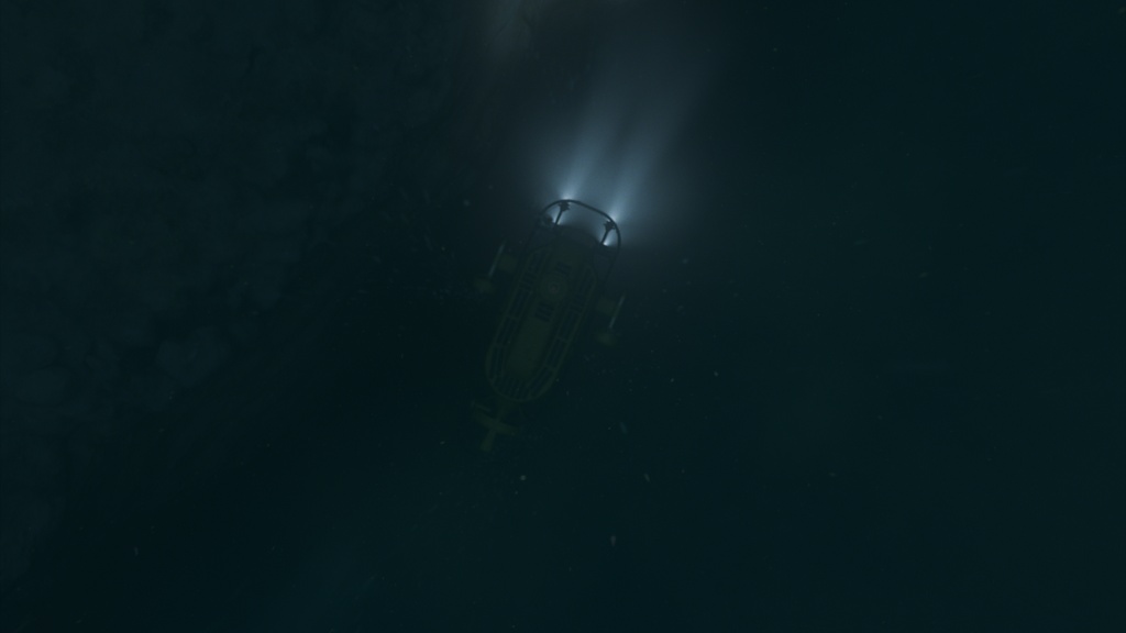 Atlantis CG submarine and environment look dev and lighting